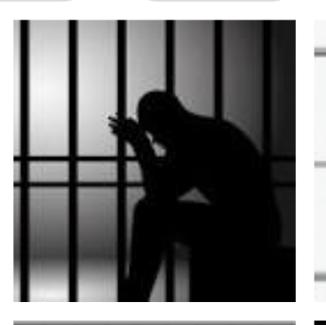 ثلاث ضباط خلف القضبان 