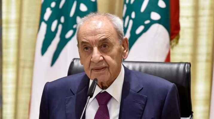 بري: لضرورة أن يتضمن أي قانون يتعلق بالـ"كابيتال كونترول" بداية حفظ حقوق المودعين قبل أي بحث آخر