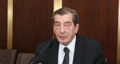 الفرزلي: وقف النواب واسقطوا هذا القانون