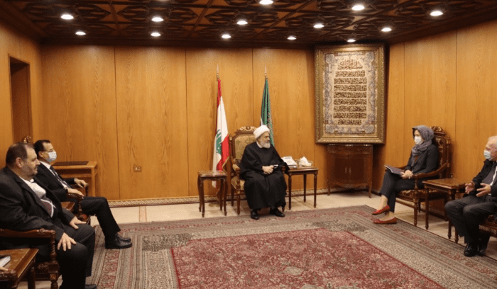 الخطيب استقبل السفيرة الاميركية: لتقديم المساعدات الى مؤسسات الدولة لتصل الى مستحقيها ولا تستخدم في الاستحقاق الانتخابي