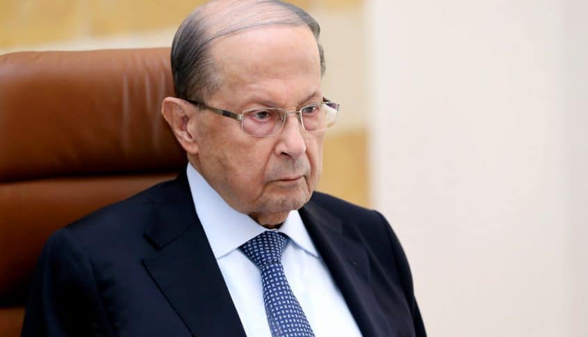 الرئيس عون: التحضيرات قائمة لاجراء الانتخابات النيابية في الربيع ولا داعي للقلق