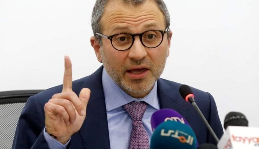 “توطين مقنّع”.. باسيل: ما بتمرق هيك قصة!