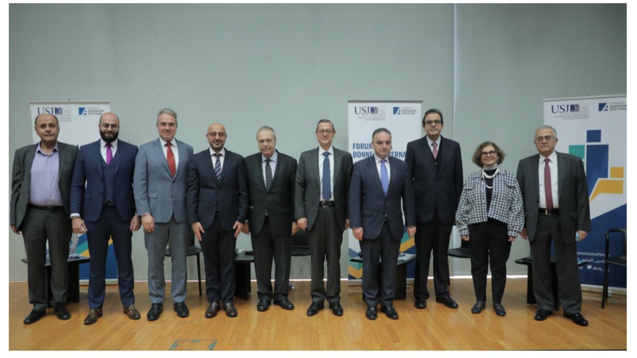 خاص الموقع: انطلاق فعاليات مؤتمر “الانتخابات معبر إلى التغيير والحكم الرشيد” في الجامعة اليسوعية. مناقشاً سبل الوصول إلى تغيير ديمقراطي حقيقي عبر الانتخابات