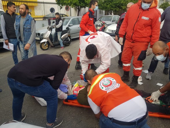 في صيدا.. قاصر ينجو من حادث صدم مزدوج بأعجوبة!
