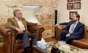 ارسلان عرض مع كرامي التطورات الراهنة