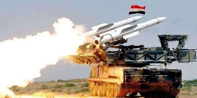 شهيد بعدوان إسرائيلي على سورية