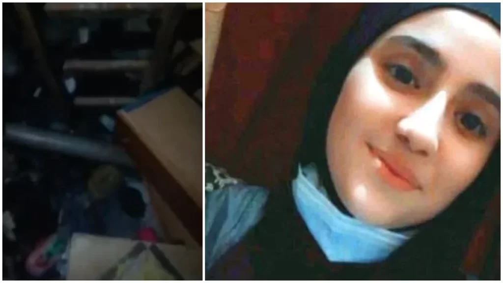 وفاة ابنة الـ14 عاماً في حي السلم.. إنخسفت الارض في غرفتها وسقطت في فجوة من مياه المجارير! (فيديو)