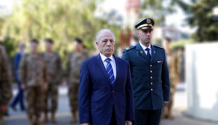 وزير الدفاع: لبنان لن يكون إلا مستقلاً مهما هبت عليه رياح الفتنة