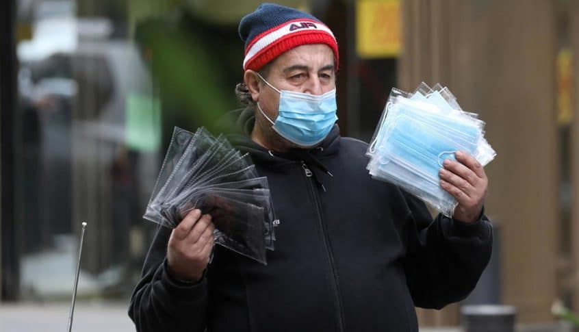 كورونا.. 1912 إصابة جديدة و14 حالة وفاة