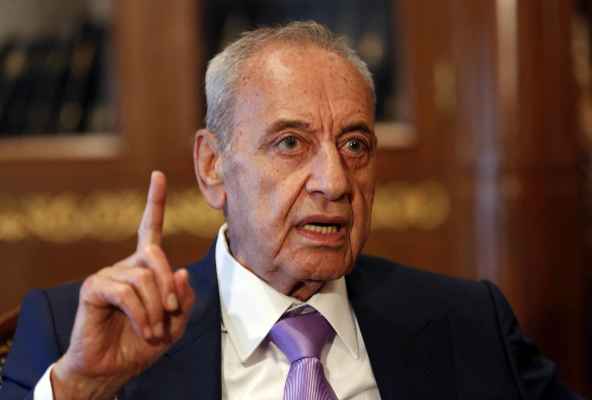 بري رفض تنحية ابراهيم