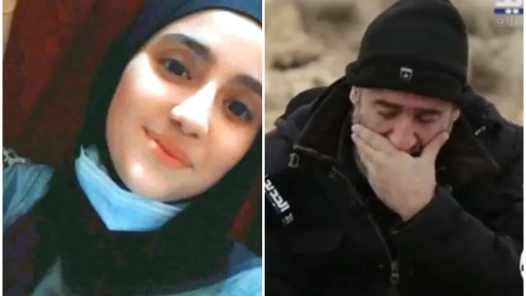 والد الطفلة رولا بحلق التي توفيت بعد سقوطها في فجوة من مياه المجارير وهي نائمة يرثيها بكلمات مؤثرة: ما عم تروح من بالي كيف ماتت وبطلب منها تسامحني (فيديو) 