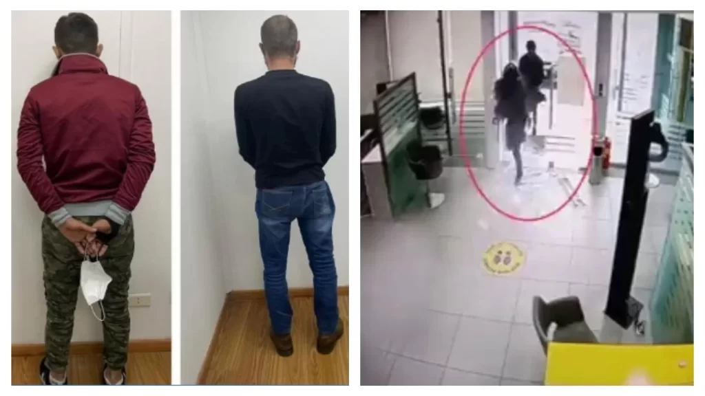 منفذا عملية السطو المسلح على بنك بيبلوس وغيرها من العمليات التي طالت عدداً من المحال التجارية في قبضة "المعلومات"