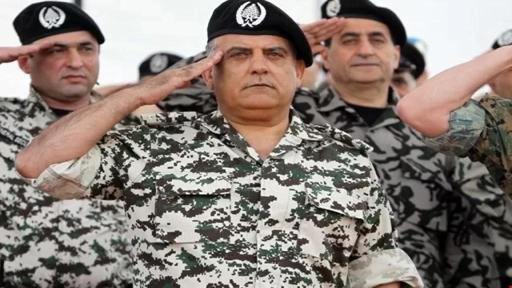 اللواء ابراهيم لعسكريي الأمن العام لمناسبة الاعياد: يجب أن تبقوا عند أعلى درجات الاستنفار.. "الخدمة واجب والأمن أمانة" هو عنوان مسيرتنا للعام المقبل