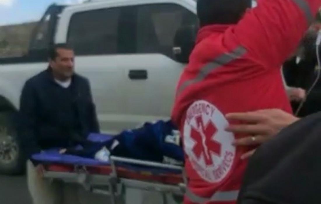 استشهاد مسنة جراء دهسها من قبل مستوطن على طريق رام الله نابلس
