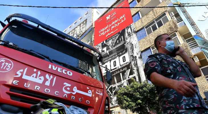 انفجار بمحل لتصنيع صناديق حديد للشاحنات في البداوي بطرابلس ولا إصابات