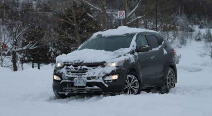 حالة الطرقات الجبلية صباح اليوم الثلاثاء