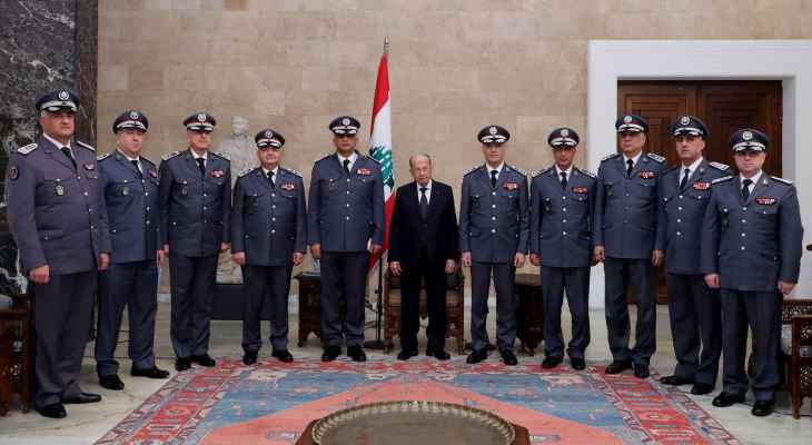 اللواء عثمان من بعبدا: لرفع قيمة رواتب الضباط والعناصر بما يتناسب مع سعر صرف الدولار