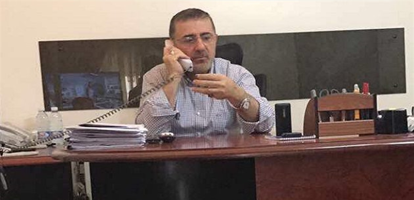 وفيق صفا زار باسيل