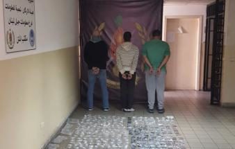 "كمية كبيرة من المخدرات وشبكة لترويجها"... كمين محكم لشعبة المعلومات