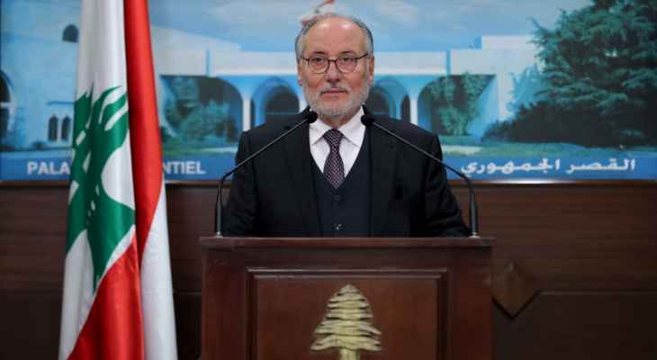 الحلبي: سيكون هناك عودة آمنة الى المدارس ونحتاج للاعلام لدعم عودة التلاميذ