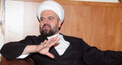 قبلان: أسباب تعليق جلسات الحكومة معروفة