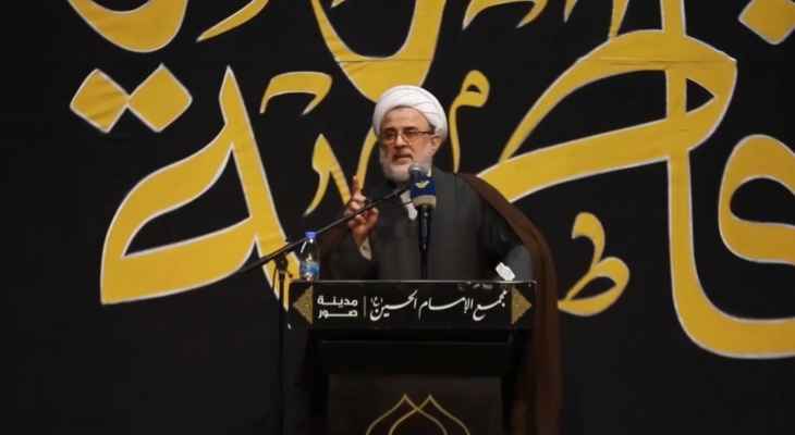 قاووق: تدخل بعض السفارات في الشؤون الداخلية يشكل تهديداً حقيقياً للأمن القومي