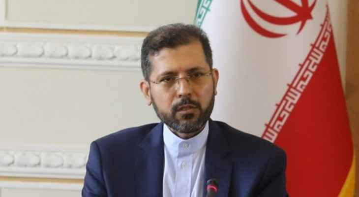 خطيب زاده: جهات خارجية تسعى وراء التدخل بشؤون لبنان وإيران تعمل على خلق المزيد من الوفاق والتآزر