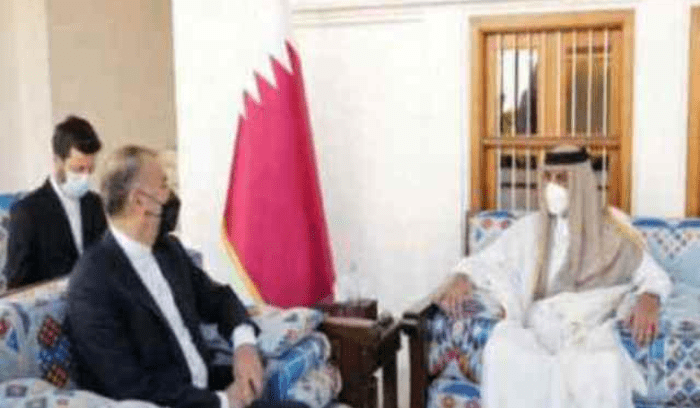 أمير قطر التقى وزير خارجية إيران وكأس العالم في قائمة المباحثات