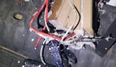 بالصور: عبوة وهمية على شكل هدية في الأشرفية... تفجيرها أو 50،000 دولار!