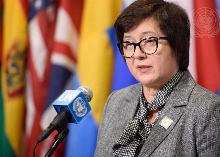 فرونتسكا: لتفعيل المؤسسات للتخفيف من أزمة لبنان