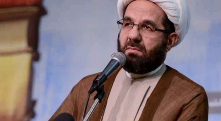 دعموش: أميركا والسعودية تشنان حربا اقتصادية ومالية دنيئة على لبنان