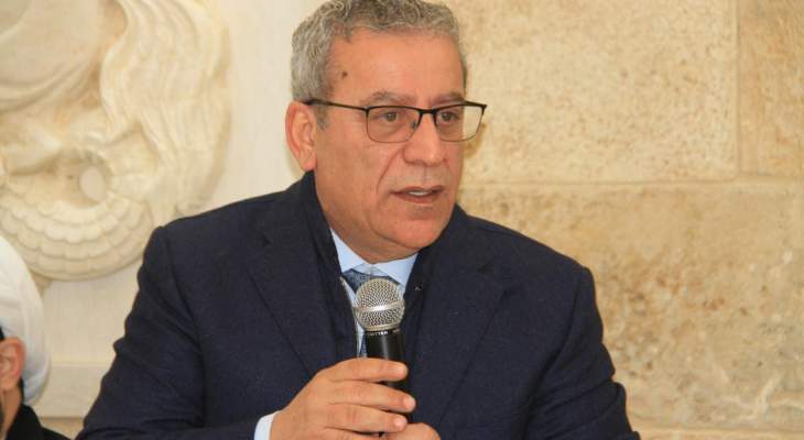 بزي: مدعوون لخوض الانتخابات بمسؤولية وجدية وحماسة