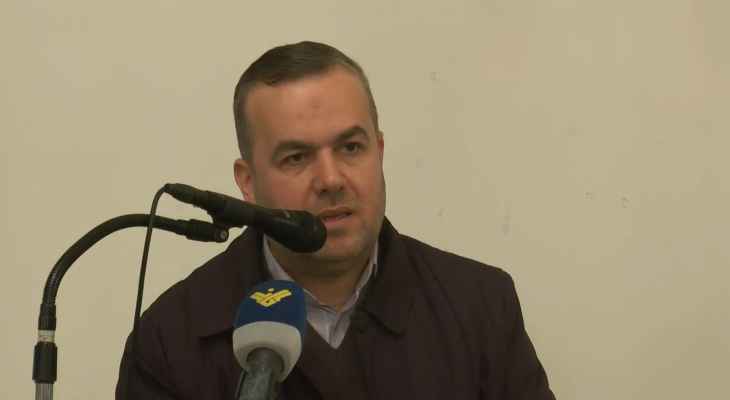 حسن فضل الله: قرار حزب الله وحركة أمل بالعودة لجلسات الحكومة هو نتاجٌ لإعادة تقييم اللسلبيات والايجابيات المرتبطة بمصالح الناس