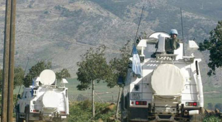 الإعتداء على دورية لـ"اليونيفيل" في جنوب لبنان