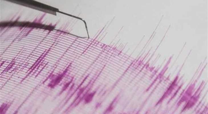 زلزال بقوة 5.1 درجة يضرب سواحل قبرص
