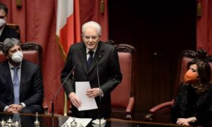 ماتاريلا يؤدي اليمين رئيسا لـ إيطاليا لولاية جديدة