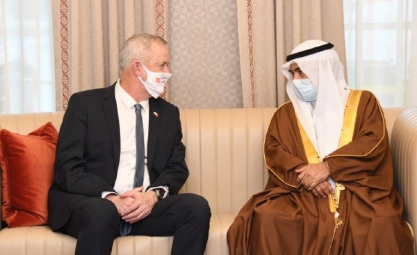 البحرين أول دولة خليجية توقع اتفاقاً أمنياً مع الكيان الصهيوني