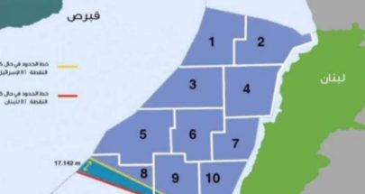 رسالة لبنان الى الأمم المتحدة حوّلت مساحة 1430 كلم² منطقة متنازعاً عليها؟!