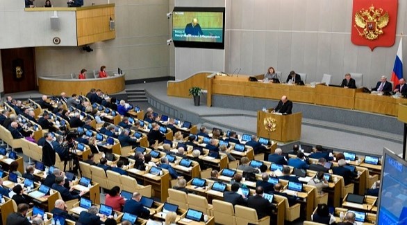 النواب الروس يدعون بوتين للاعتراف باستقلال الانفصاليين في أوكرانيا