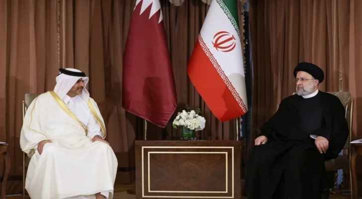 توقيع 14 وثيقة تعاون بين إيران وقطر