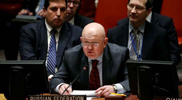 مندوب روسيا لدى الأمم المتحدة: السلطات الأوكرانية قوضت عمل فريق مينسك وبيّنت أنها لا تفهم طبيعة عمله
