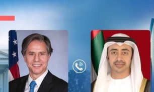 بلينكن بحث مع نظيره الإماراتي سبل بناء استجابة دولية قوية لدعم سيادة أوكرانيا