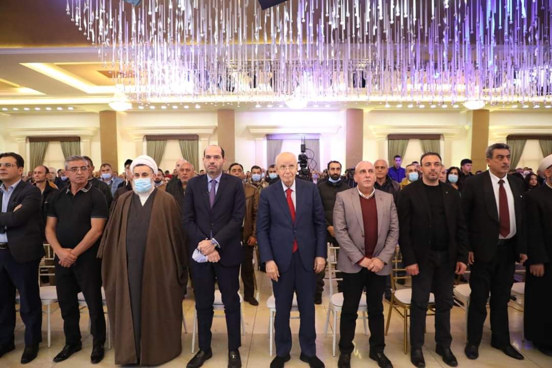 حزب الاتحاد يعلن ترشيح حسن مراد للانتخابات النيابية القادمة