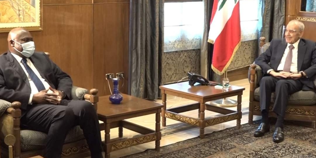 بري استقبل وزير الثقافة الايراني