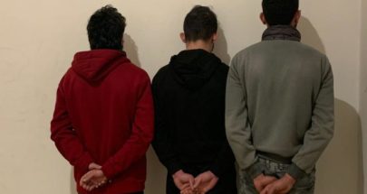 قوى الامن توقف عصابة تنشط بسرقة الأسلاك الكهربائية