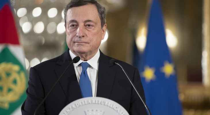 رئيس وزراء إيطاليا: الوضع سيكون أكثر تعقيدًا خلال فصل الشتاء المقبل دون إمدادات الغاز الروسي