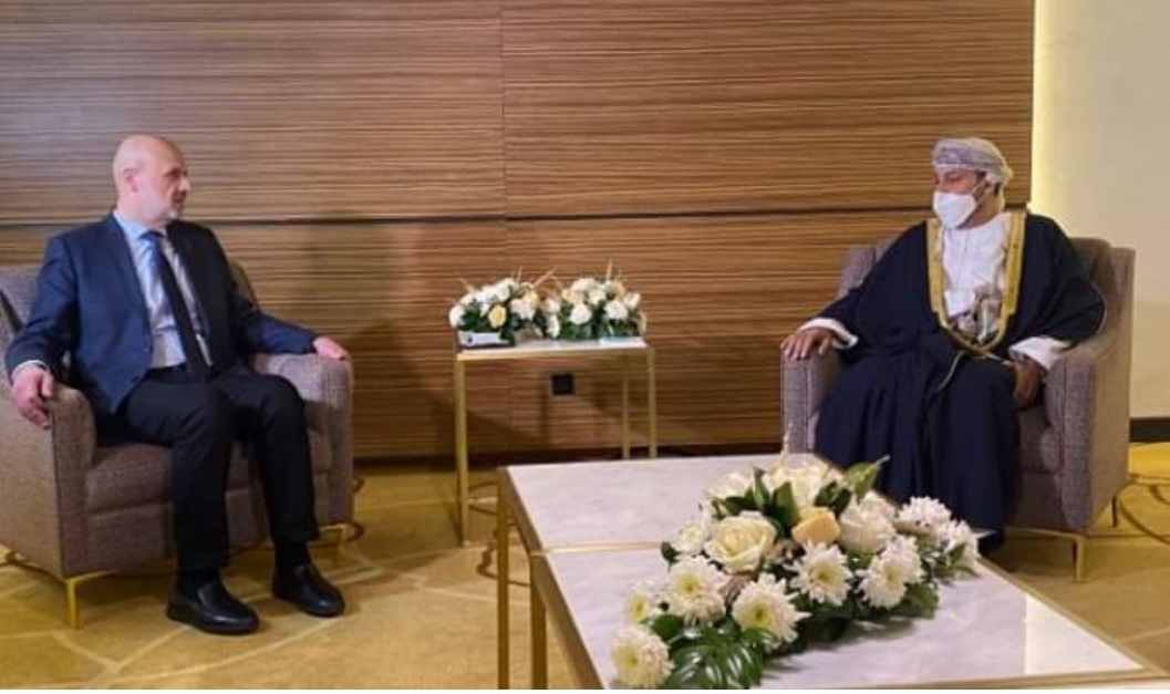 مولوي التقى في تونس نظيره العماني والفلسطيني