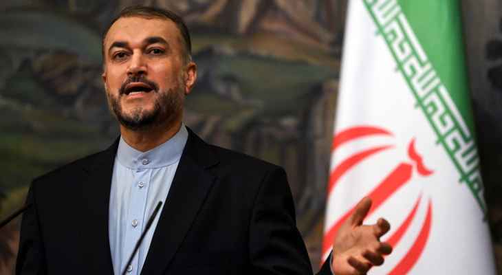 عبداللهيان: الإعلان عن الاتفاق النهائي بفييا رهن بالامتثال الكامل للخطوط الحمراء التي أعلنتها إيران