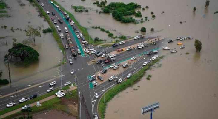 ارتفاع عدد ضحايا الفيضانات في أستراليا إلى 20 قتيلا