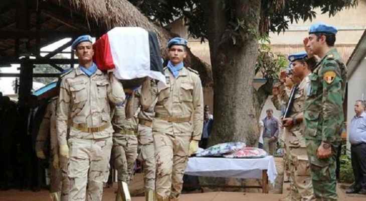انفجار يودي بحياة جنديين مصريين من قوات حفظ السلام في مالي